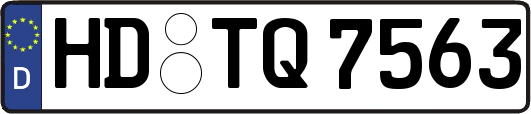 HD-TQ7563