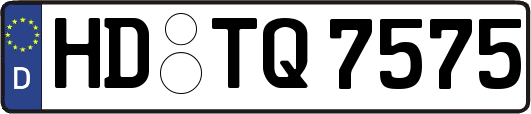 HD-TQ7575