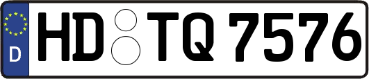 HD-TQ7576