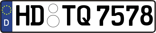 HD-TQ7578