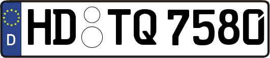 HD-TQ7580