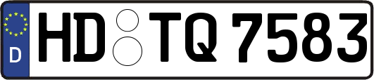 HD-TQ7583