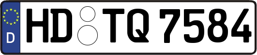 HD-TQ7584