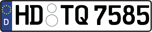 HD-TQ7585