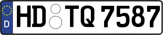 HD-TQ7587
