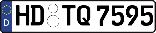 HD-TQ7595