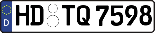 HD-TQ7598