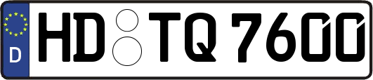 HD-TQ7600