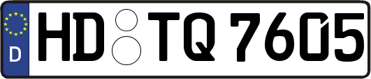 HD-TQ7605
