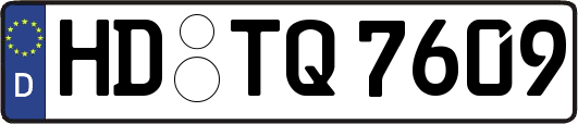 HD-TQ7609