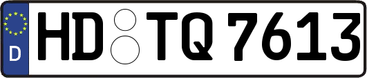 HD-TQ7613