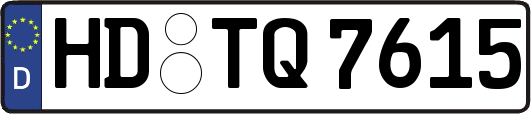 HD-TQ7615