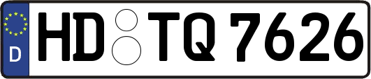 HD-TQ7626