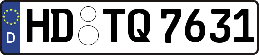 HD-TQ7631