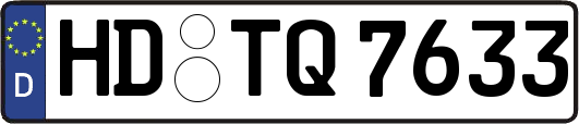 HD-TQ7633