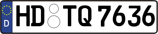 HD-TQ7636