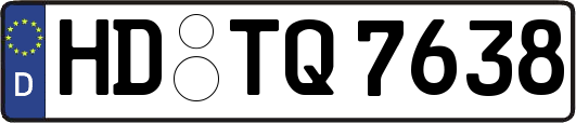 HD-TQ7638