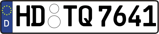 HD-TQ7641