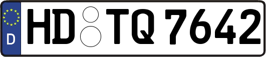 HD-TQ7642