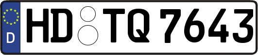 HD-TQ7643