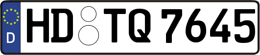 HD-TQ7645