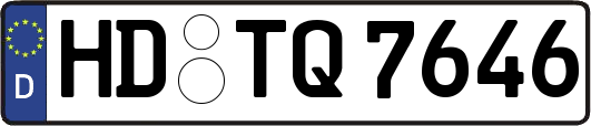 HD-TQ7646