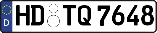 HD-TQ7648