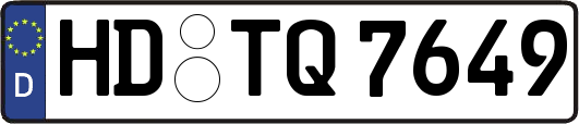 HD-TQ7649