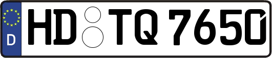 HD-TQ7650