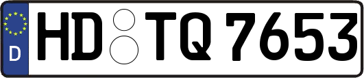 HD-TQ7653