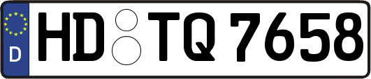HD-TQ7658