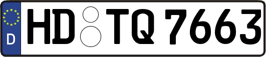 HD-TQ7663