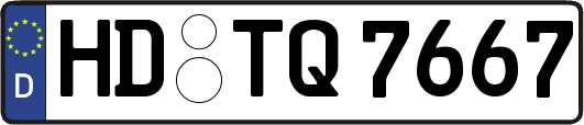 HD-TQ7667