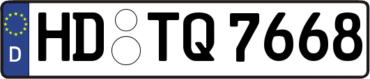 HD-TQ7668