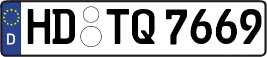 HD-TQ7669