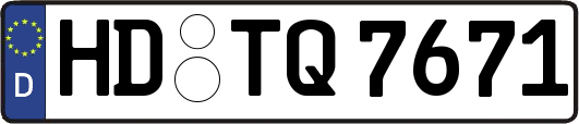 HD-TQ7671