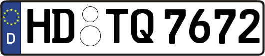HD-TQ7672
