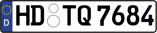 HD-TQ7684