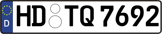 HD-TQ7692