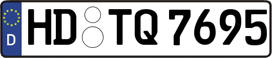 HD-TQ7695