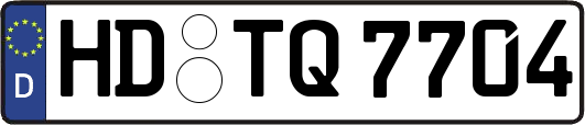 HD-TQ7704
