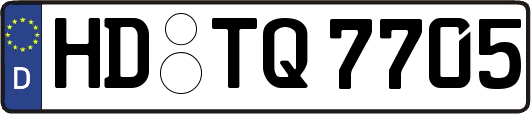 HD-TQ7705