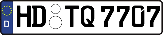 HD-TQ7707