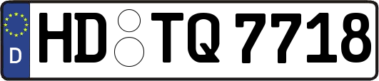 HD-TQ7718