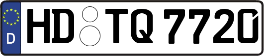 HD-TQ7720