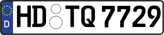 HD-TQ7729