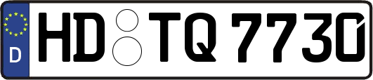 HD-TQ7730