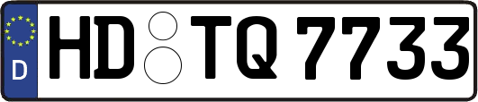 HD-TQ7733