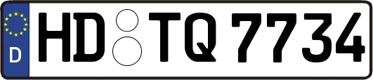 HD-TQ7734
