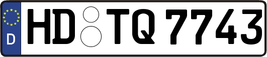 HD-TQ7743